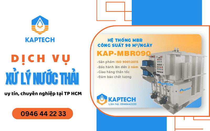 xử lý nước thải