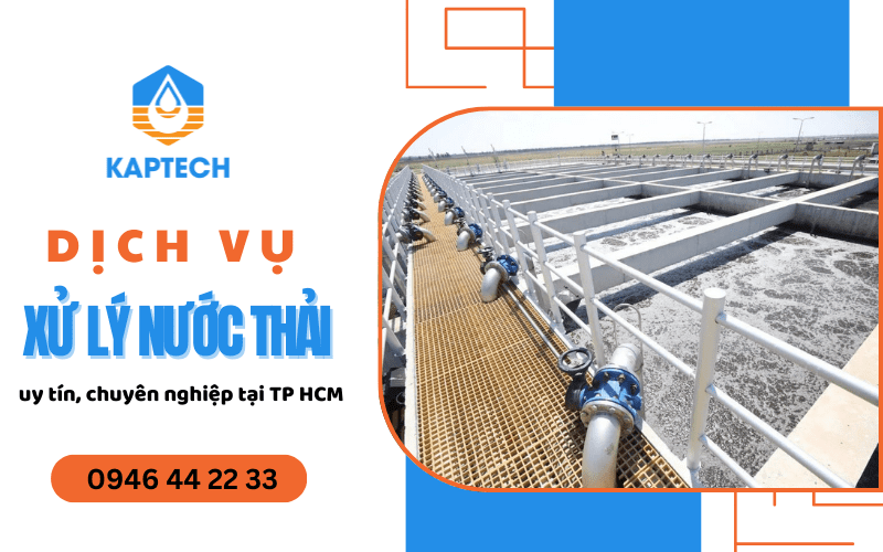 xử lý nước thải