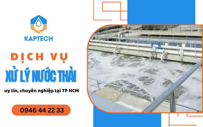 xử lý nước thải