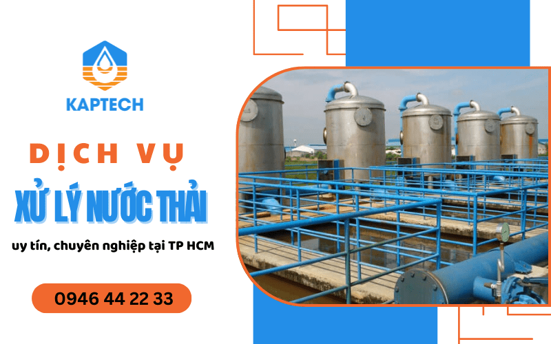 xử lý nước thải